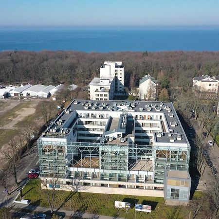 408 W Royal Tulip Sand 200 M Plaza Prywatny Dobruk Apartamenty Kolberg Exterior foto