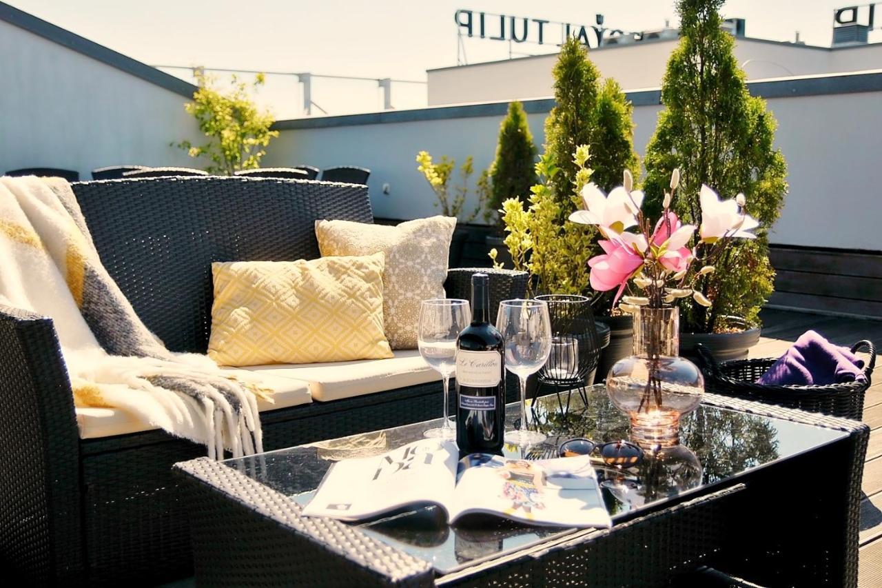 408 W Royal Tulip Sand 200 M Plaza Prywatny Dobruk Apartamenty Kolberg Exterior foto