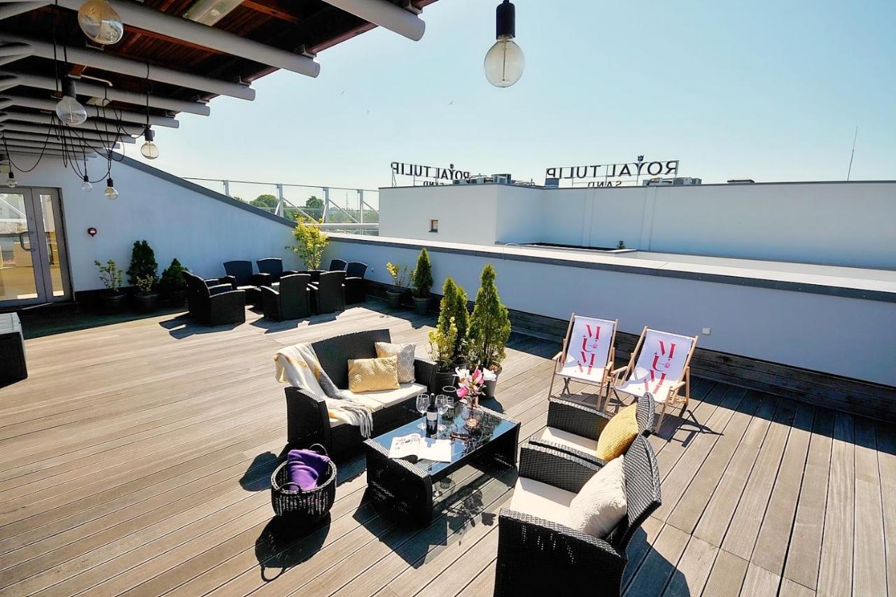 408 W Royal Tulip Sand 200 M Plaza Prywatny Dobruk Apartamenty Kolberg Exterior foto