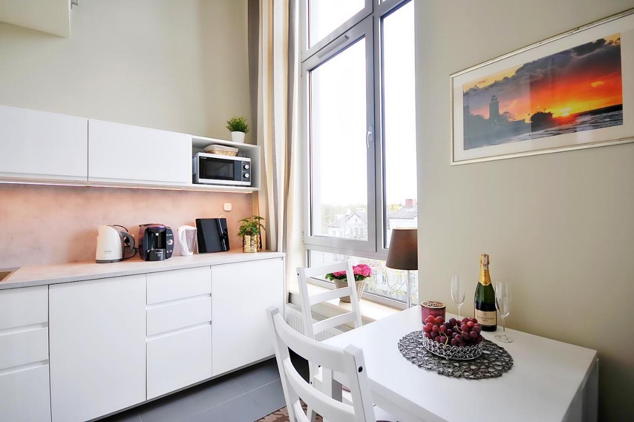408 W Royal Tulip Sand 200 M Plaza Prywatny Dobruk Apartamenty Kolberg Exterior foto