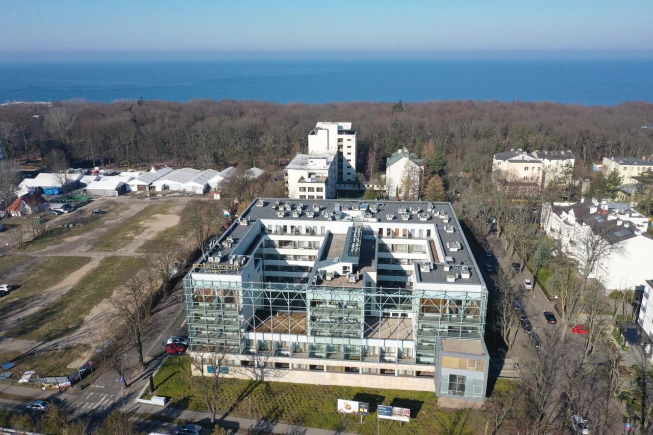 408 W Royal Tulip Sand 200 M Plaza Prywatny Dobruk Apartamenty Kolberg Exterior foto